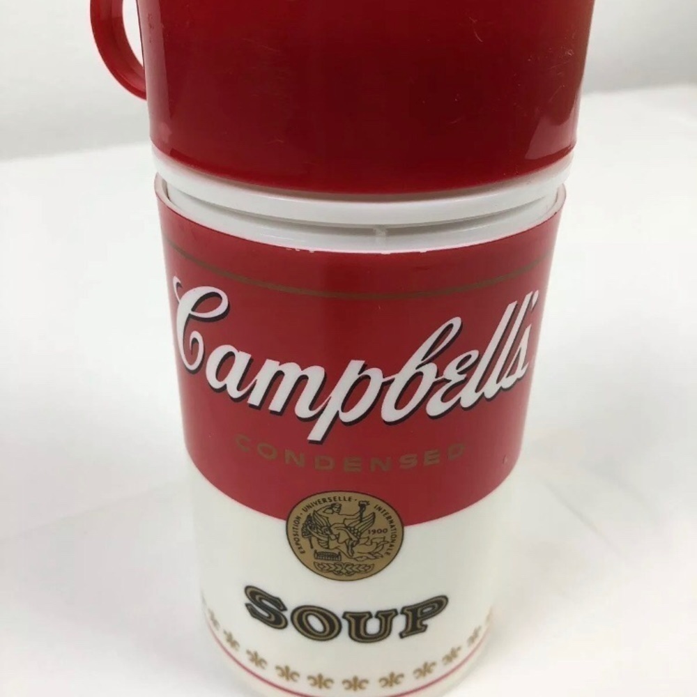 Campbells Soup Vintage Thermos, collectible